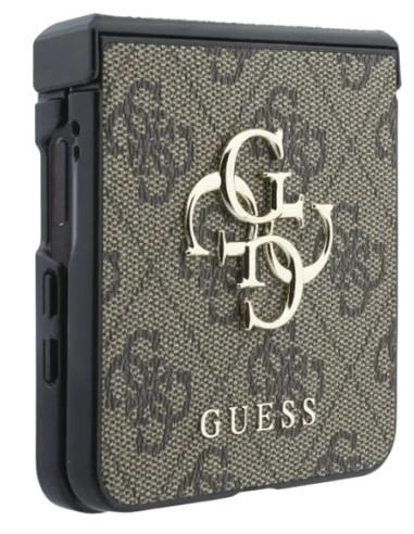 GUESS CARCASA 4G SAMSUNG Z FLIP 8 MARRON