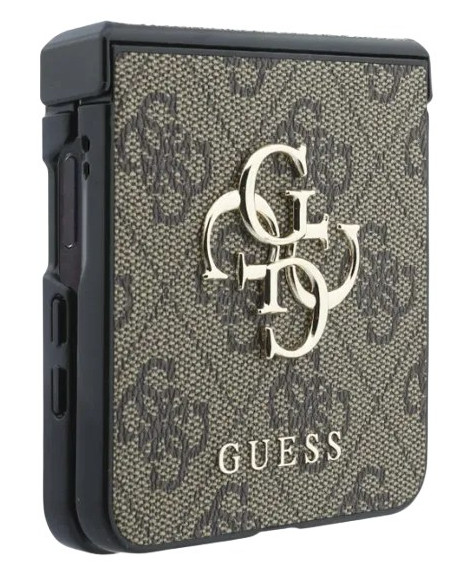 GUESS CARCASA 4G SAMSUNG Z FLIP 8 MARRON