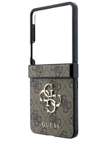GUESS CARCASA 4G SAMSUNG Z FLIP 8 MARRON