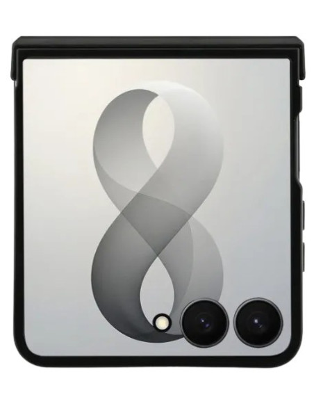 GUESS CARCASA 4G SAMSUNG Z FLIP 8 MARRON