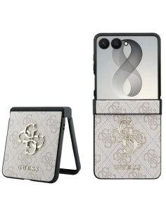 GUESS CARCASA 4G SAMSUNG Z FLIP 8 ROSA