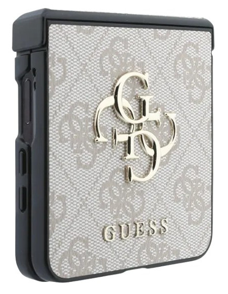 GUESS CARCASA 4G SAMSUNG Z FLIP 8 ROSA