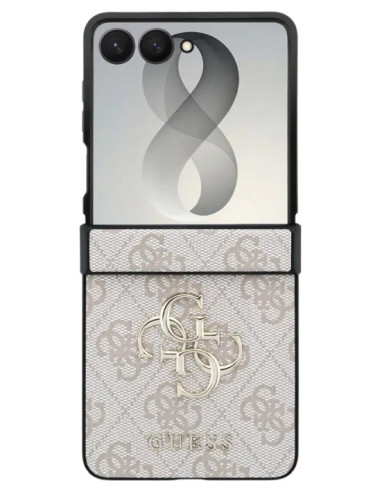 GUESS CARCASA 4G SAMSUNG Z FLIP 8 ROSA