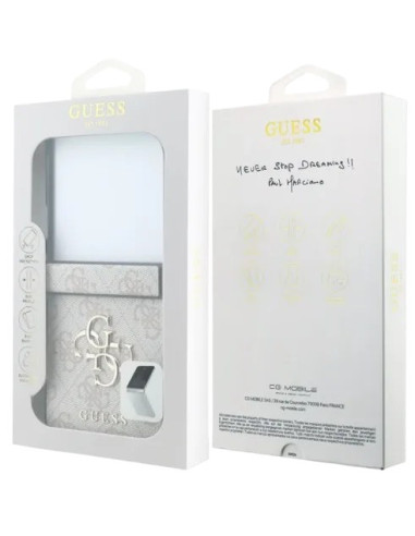 GUESS CARCASA 4G SAMSUNG Z FLIP 8 ROSA