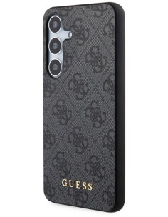 GUESS CARCASA 4G SCRIPT SAMSUNG S24 GRIS