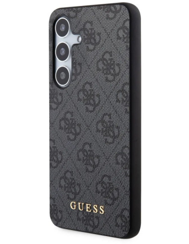 GUESS CARCASA 4G SCRIPT SAMSUNG S24 GRIS