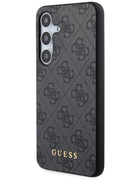 GUESS CARCASA 4G SCRIPT SAMSUNG S24 GRIS