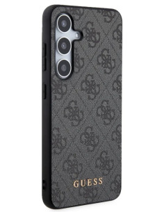 GUESS CARCASA 4G SCRIPT SAMSUNG S24 GRIS 2