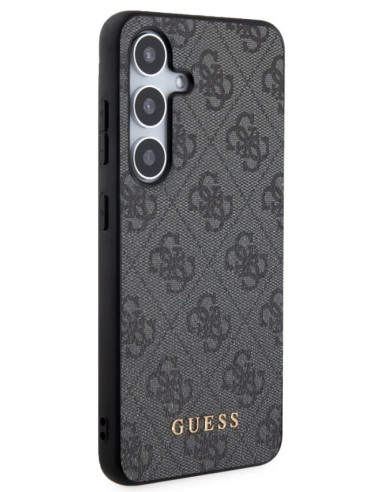 GUESS CARCASA 4G SCRIPT SAMSUNG S24 GRIS