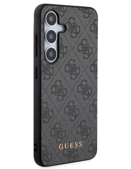 GUESS CARCASA 4G SCRIPT SAMSUNG S24 GRIS