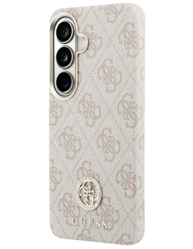 GUESS CARCASA 4G STRASS SAMSUNG S26 ROSA