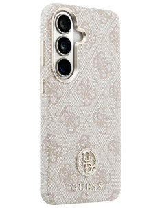 GUESS CARCASA 4G STRASS SAMSUNG S26 ROSA 2