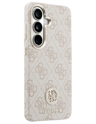 GUESS CARCASA 4G STRASS SAMSUNG S26 ROSA