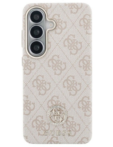 GUESS CARCASA 4G STRASS SAMSUNG S26 ROSA