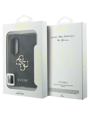 GUESS CARCASA 4G Z FOLD 8 GRIS