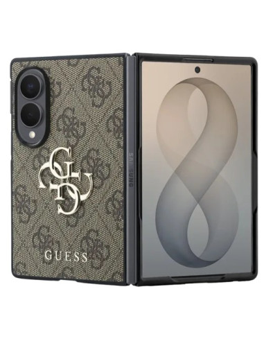 GUESS CARCASA 4G Z FOLD 8 MARRON