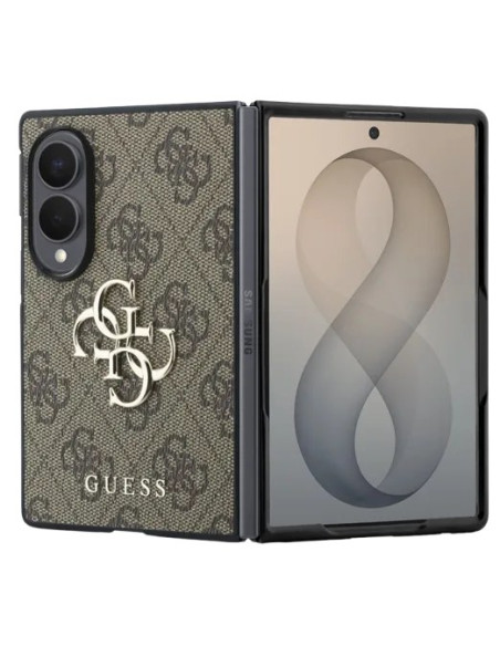 GUESS CARCASA 4G Z FOLD 8 MARRON