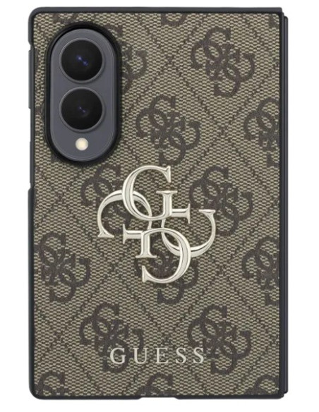 GUESS CARCASA 4G Z FOLD 8 MARRON