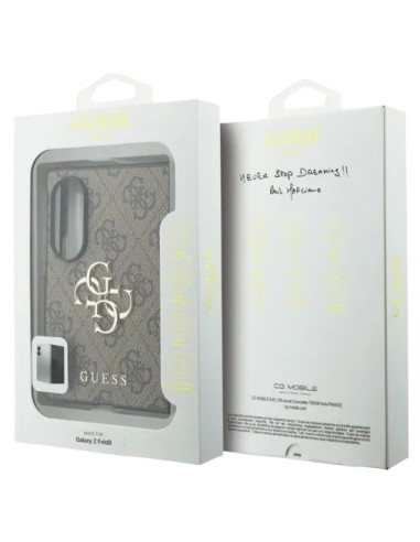 GUESS CARCASA 4G Z FOLD 8 MARRON