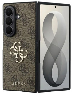 GUESS CARCASA 4G Z FOLD 8 ULTRA MARRON