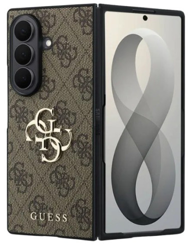 GUESS CARCASA 4G Z FOLD 8 ULTRA MARRON