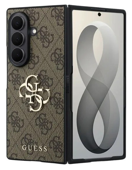GUESS CARCASA 4G Z FOLD 8 ULTRA MARRON