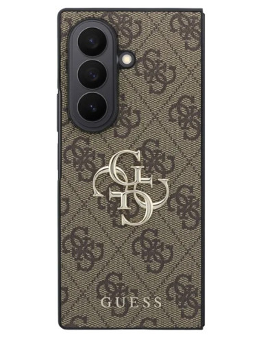 GUESS CARCASA 4G Z FOLD 8 ULTRA MARRON