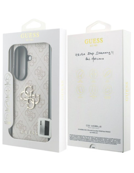 GUESS CARCASA 4G Z FOLD 8 ULTRA ROSA