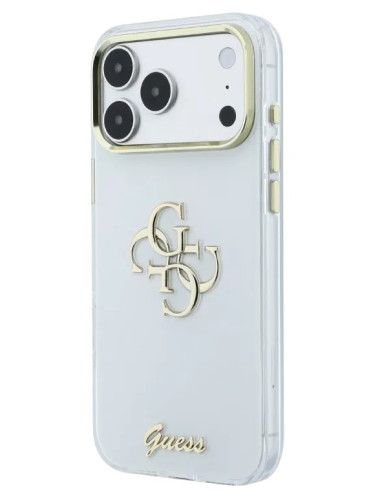 GUESS CARCASA IML 4G SCRIPT IPHONE 18 PRO MAX/17 PRO MAX