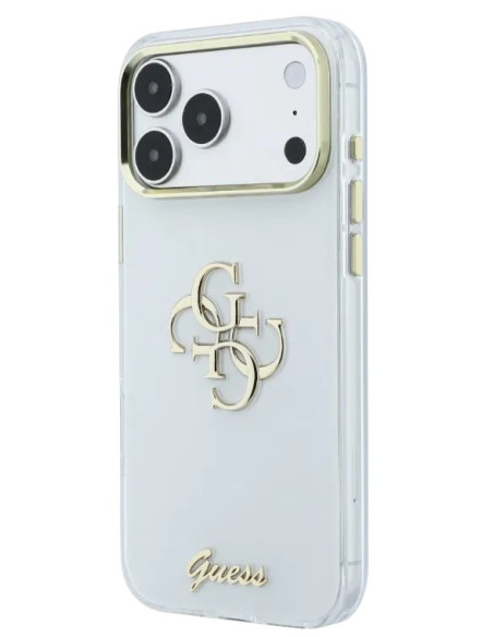 GUESS CARCASA IML 4G SCRIPT IPHONE 18 PRO MAX/17 PRO MAX