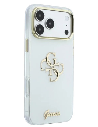 GUESS CARCASA IML 4G SCRIPT IPHONE 18 PRO MAX/17 PRO MAX