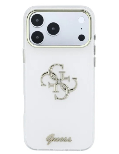 GUESS CARCASA IML 4G SCRIPT IPHONE 18 PRO MAX/17 PRO MAX