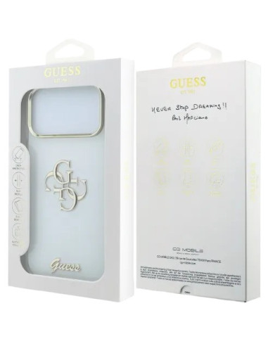 GUESS CARCASA IML 4G SCRIPT IPHONE 18 PRO MAX/17 PRO MAX