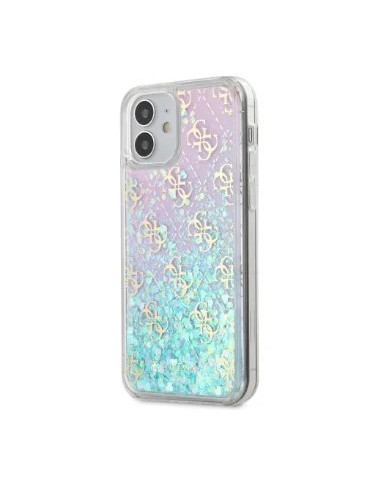 GUESS CARCASA IRIDISCENT IPHONE 12 MINI