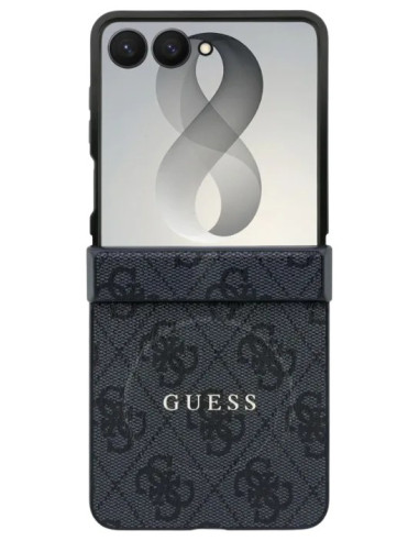 GUESS CARCASA MAGNETIC 4G SAMSUNG Z FLIP 8 GRIS