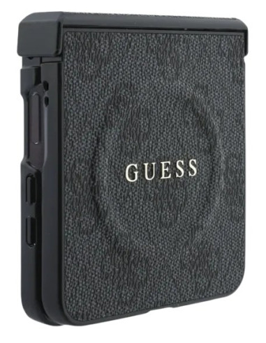 GUESS CARCASA MAGNETIC 4G SAMSUNG Z FLIP 8 GRIS