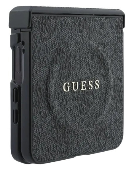 GUESS CARCASA MAGNETIC 4G SAMSUNG Z FLIP 8 GRIS