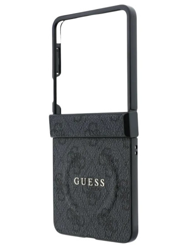 GUESS CARCASA MAGNETIC 4G SAMSUNG Z FLIP 8 GRIS