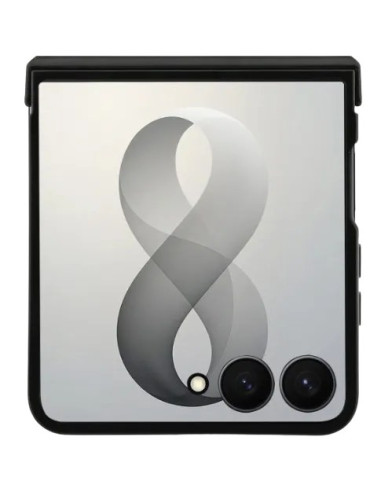GUESS CARCASA MAGNETIC 4G SAMSUNG Z FLIP 8 GRIS