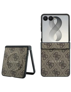 GUESS CARCASA MAGNETIC 4G SAMSUNG Z FLIP 8 MARRON