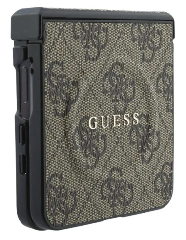 GUESS CARCASA MAGNETIC 4G SAMSUNG Z FLIP 8 MARRON