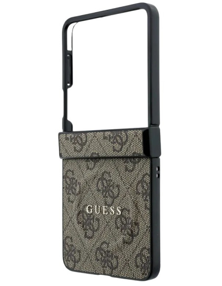 GUESS CARCASA MAGNETIC 4G SAMSUNG Z FLIP 8 MARRON