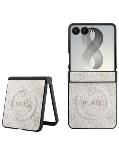 GUESS CARCASA MAGNETIC 4G SAMSUNG Z FLIP 8 ROSA