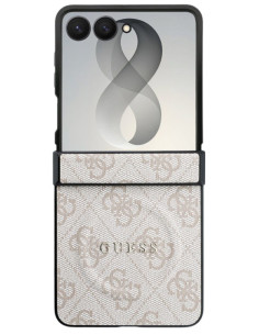 GUESS CARCASA MAGNETIC 4G SAMSUNG Z FLIP 8 ROSA 2