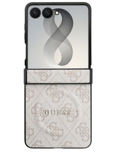 GUESS CARCASA MAGNETIC 4G SAMSUNG Z FLIP 8 ROSA