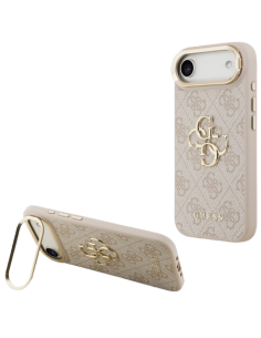 GUESS CARCASA 4G SOPORTE CAMARA IPHONE AIR ROSA