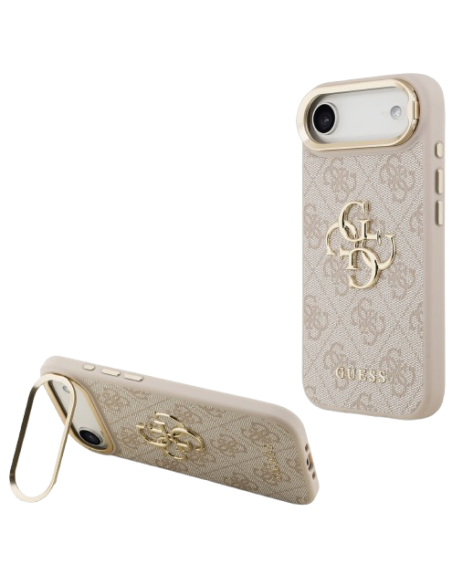 GUESS CARCASA 4G SOPORTE CAMARA IPHONE AIR ROSA