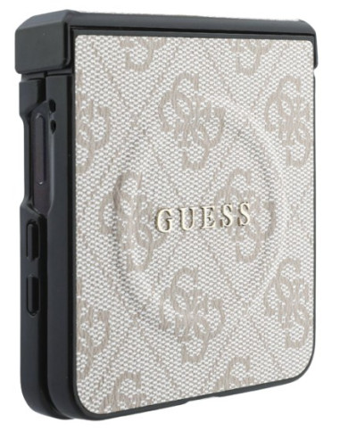 GUESS CARCASA MAGNETIC 4G SAMSUNG Z FLIP 8 ROSA