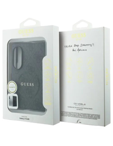 GUESS CARCASA MAGNETIC 4G Z FOLD 8 GRIS