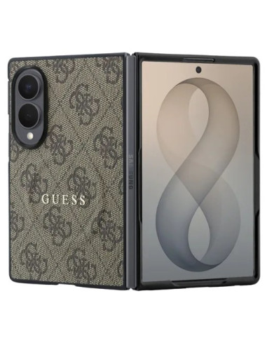 GUESS CARCASA MAGNETIC 4G Z FOLD 8 MARRON